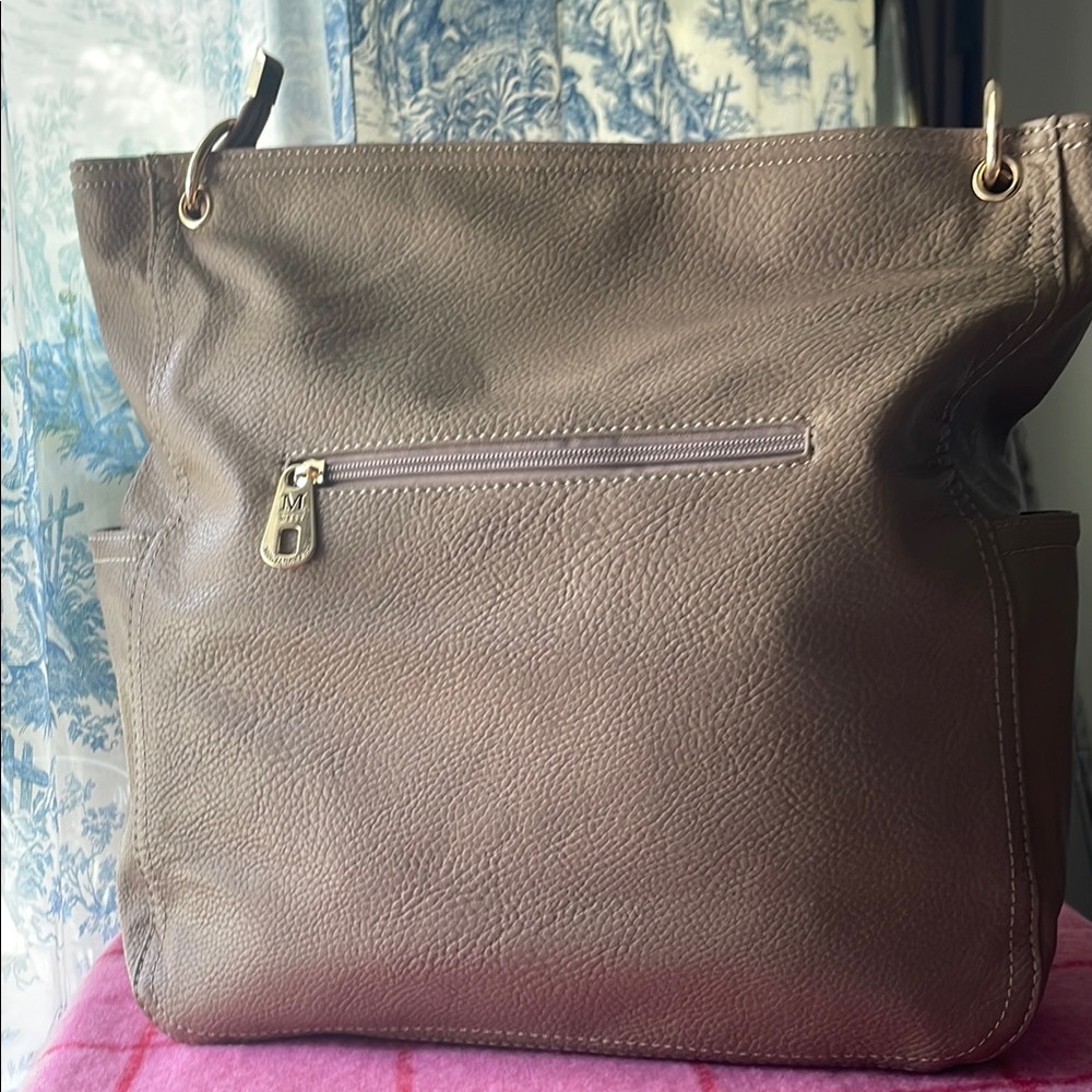 Montana West Brown Tote Bag with Casual Slouchy Design - Picture 2 of 12